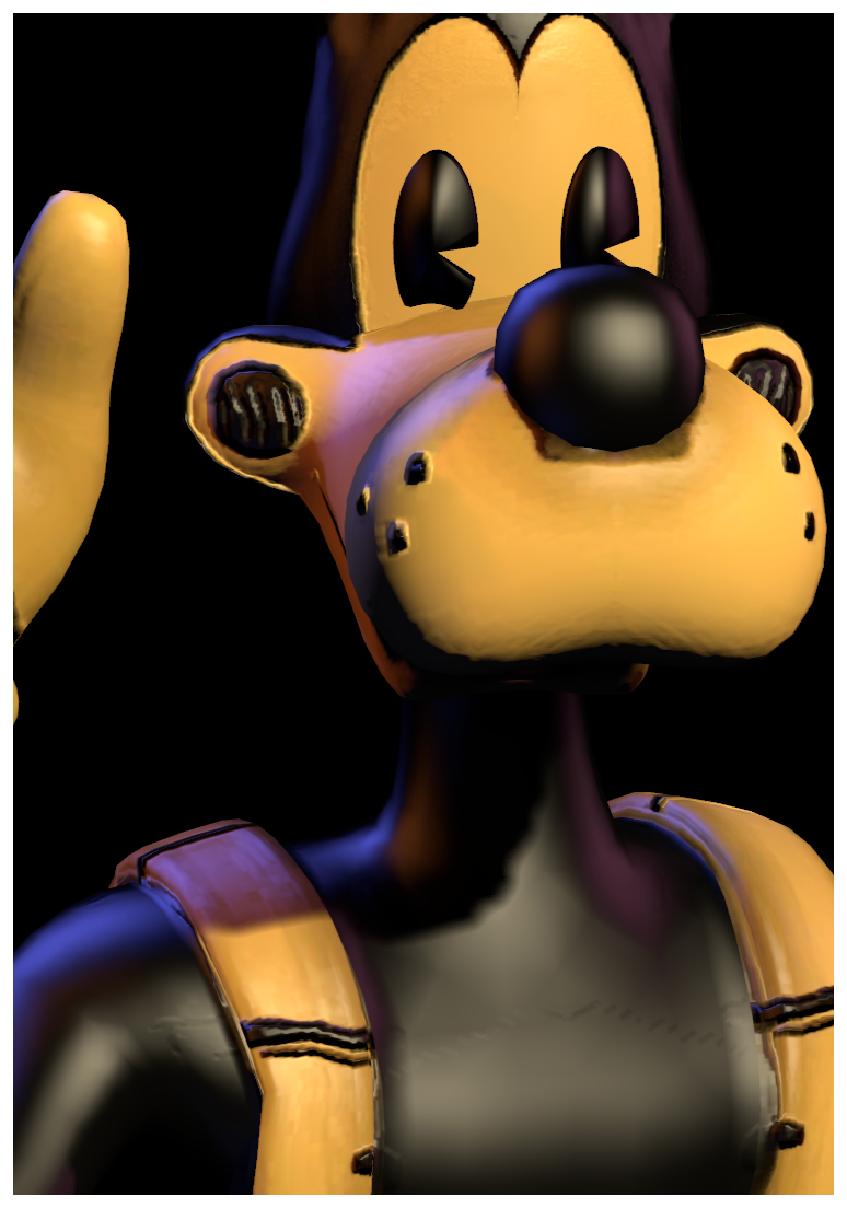 Nightmare Fredbear Ucn Icon V2 by NightmareMgcnmangle on DeviantArt