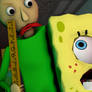 (SFM) SpongeBob In Baldi's Basics