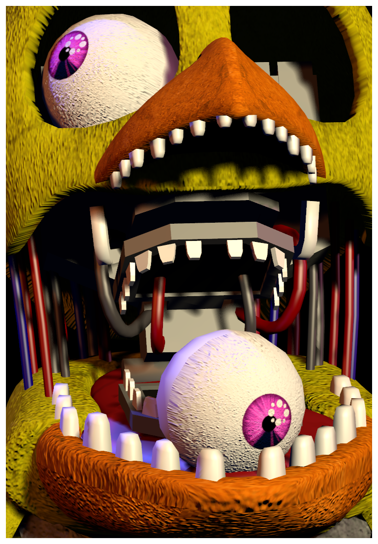 SFM) UCN Withered Chica Chicken by SlendyMann264 on DeviantArt