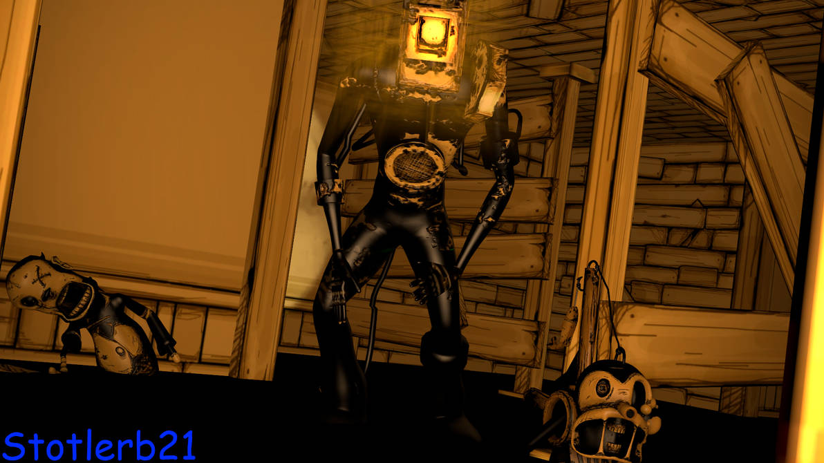(SFM) The Monster of Ink by SlendyMann264 on DeviantArt