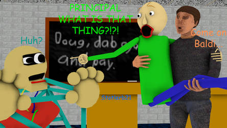 Baldi Meets Raldi Baldi's Basics in Education and Learning favourites by OPandTSFan on ...