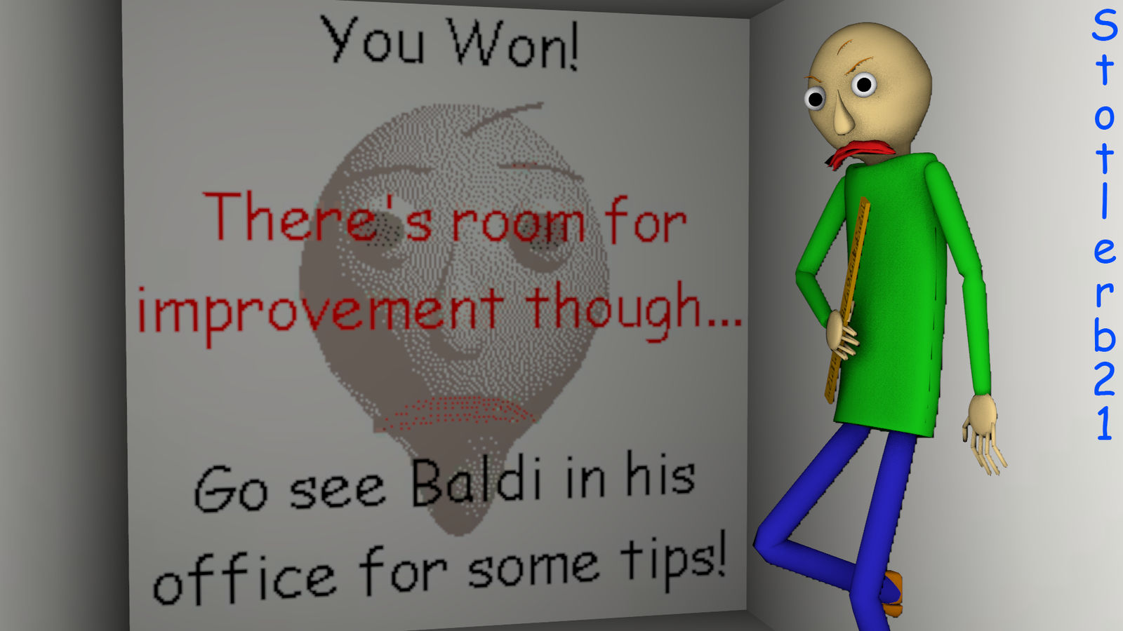 Baldi's Basics Plus - The Cutting Room Floor