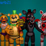 (SFM) FNaF OCs