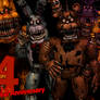 (C4D) FNaF4 6th Anniversary