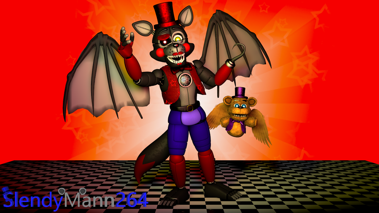 (C4D) New Foxty And Breadbear Designs