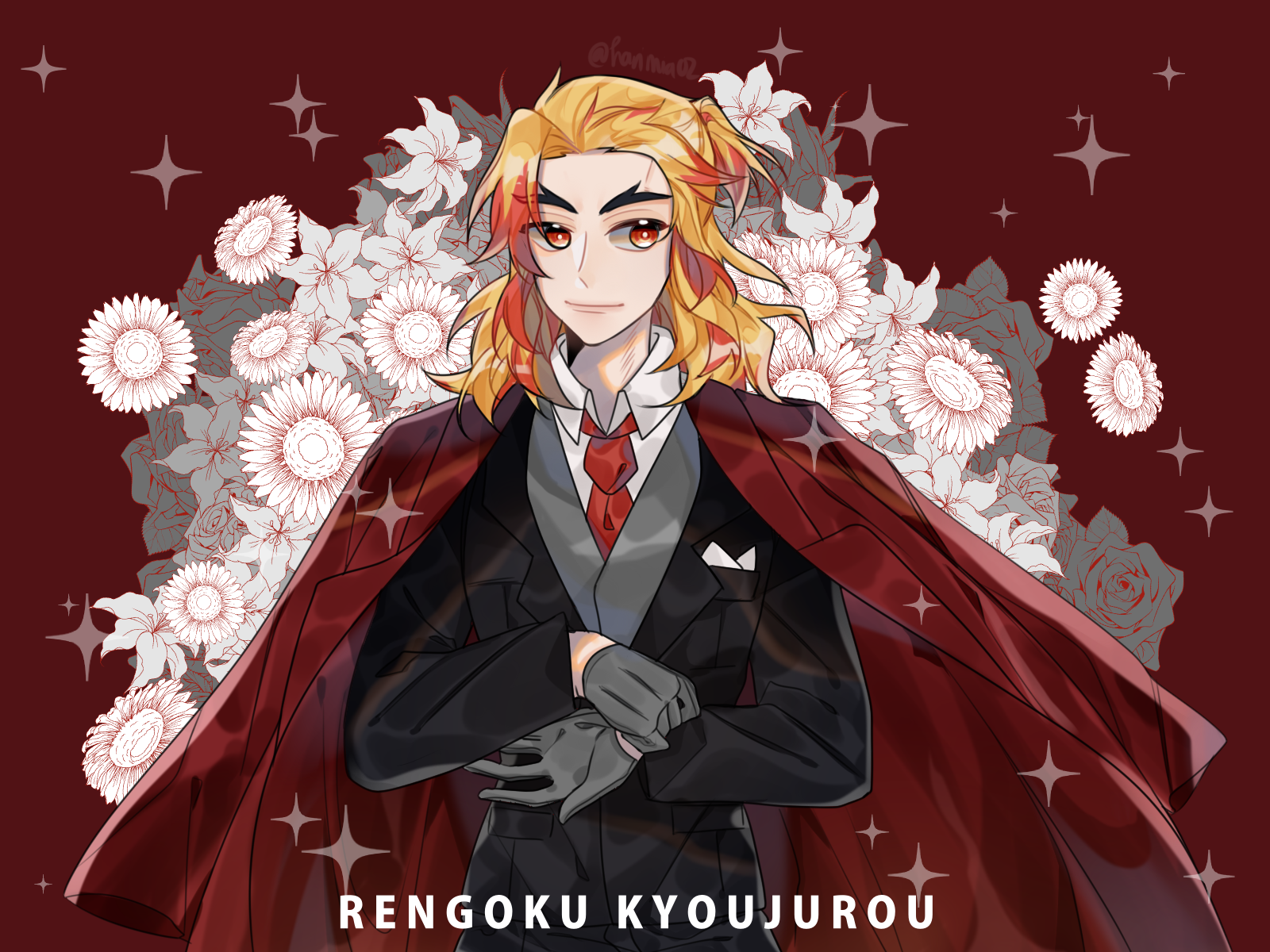 pic Kimetsu No Yaiba Rengoku Fanart kimetsu no yaiba rengoku kyoujurou by