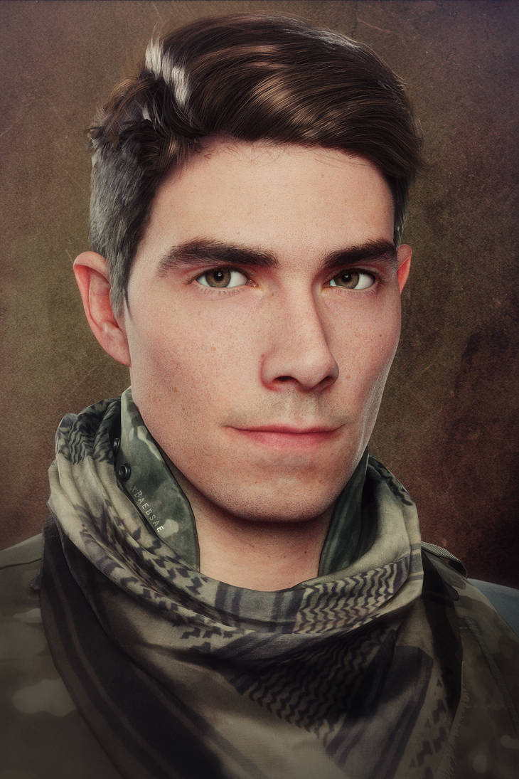 Jason Portrait by xBaebsae on DeviantArt