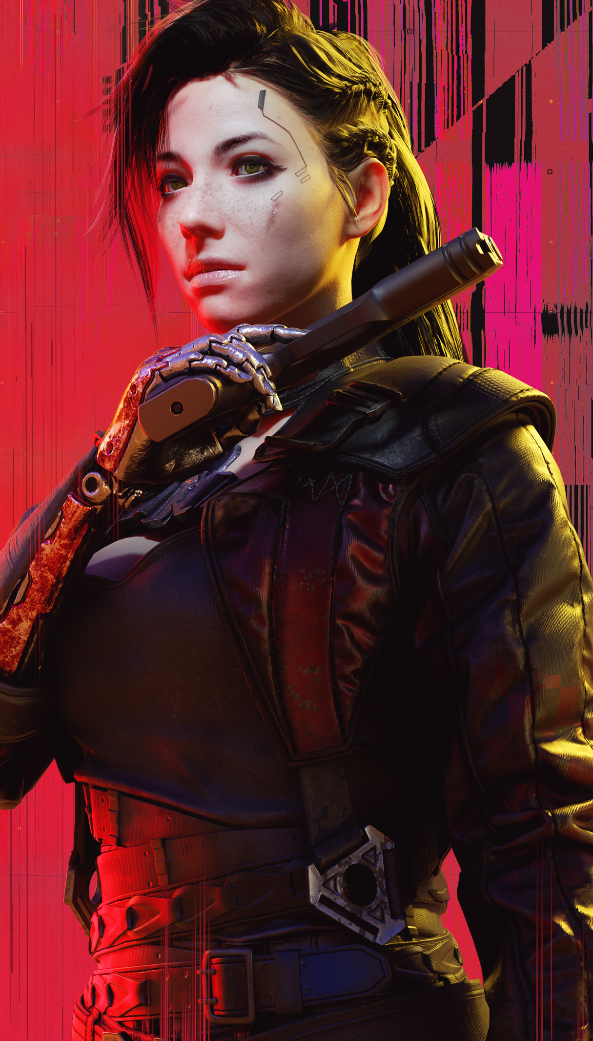 Cyberpunk 2077 Phantom Liberty Animated Wallpaper by Favorisxp on DeviantArt