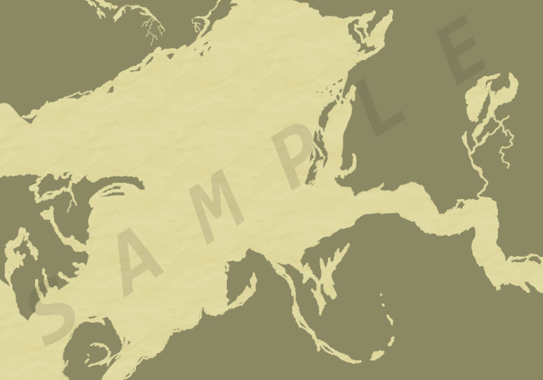 Simple World Map by buildculture on DeviantArt