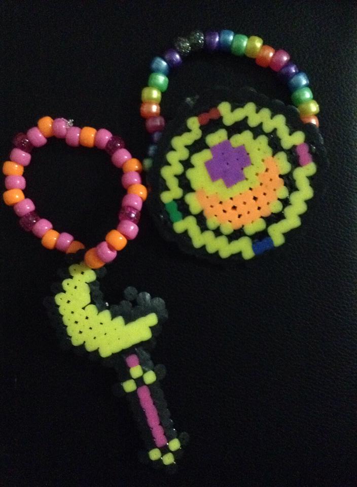 Sailor moon kandi