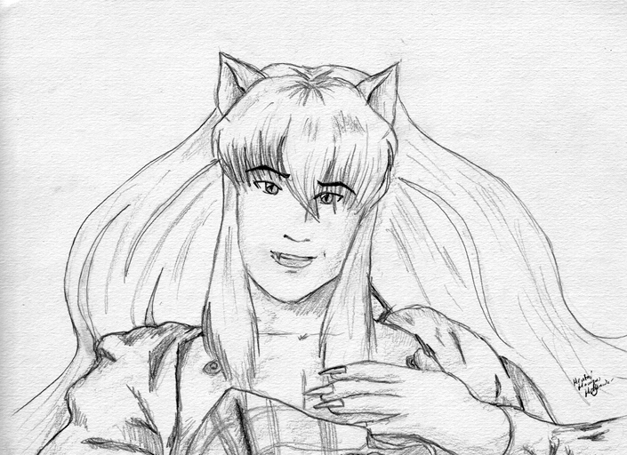HHH cropped IHN by InuHanyou