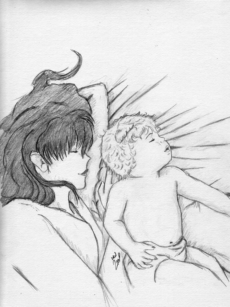 She's My Everything 001 by InuHanyou