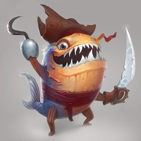 piranha pirate