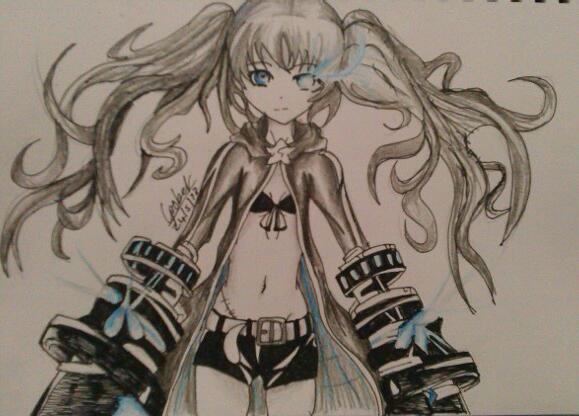 Black Rock Shooter Request