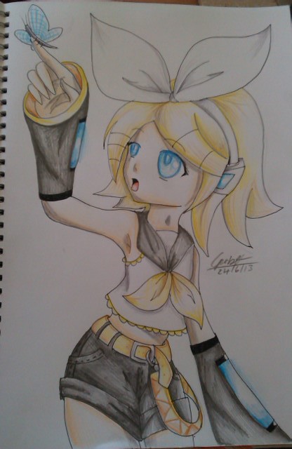 Kagamine Rin