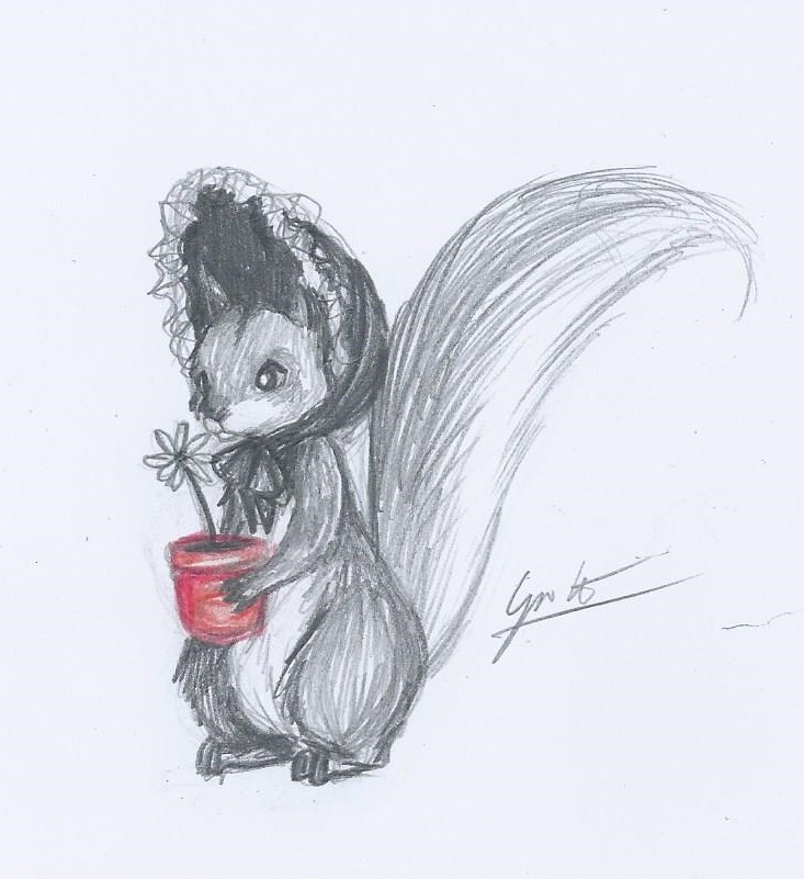 Story Book Squirrel