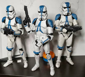 My custom 501st triton squad phase III troopers