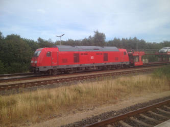 Br 245 on Sylt Train