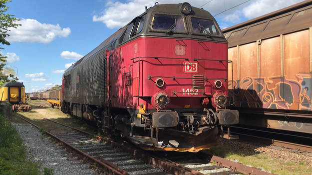 DB Cargo Scandinavia Class Mz (IV) 1452