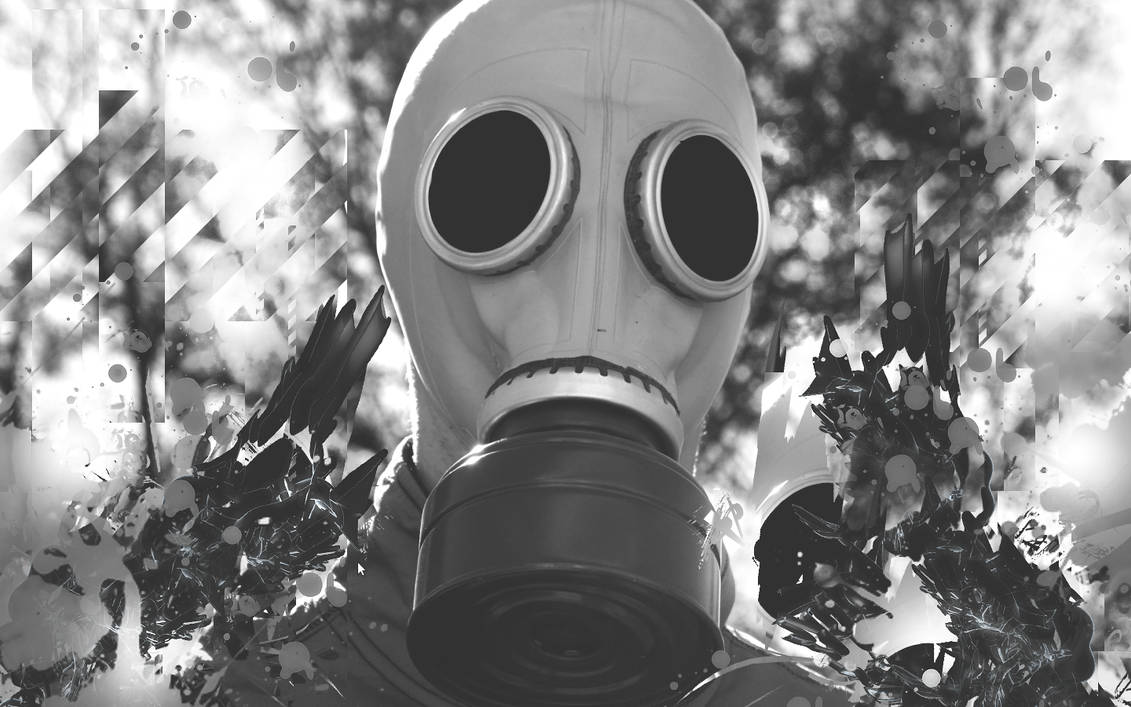 Gasmask Wallpaper by zhiken on DeviantArt