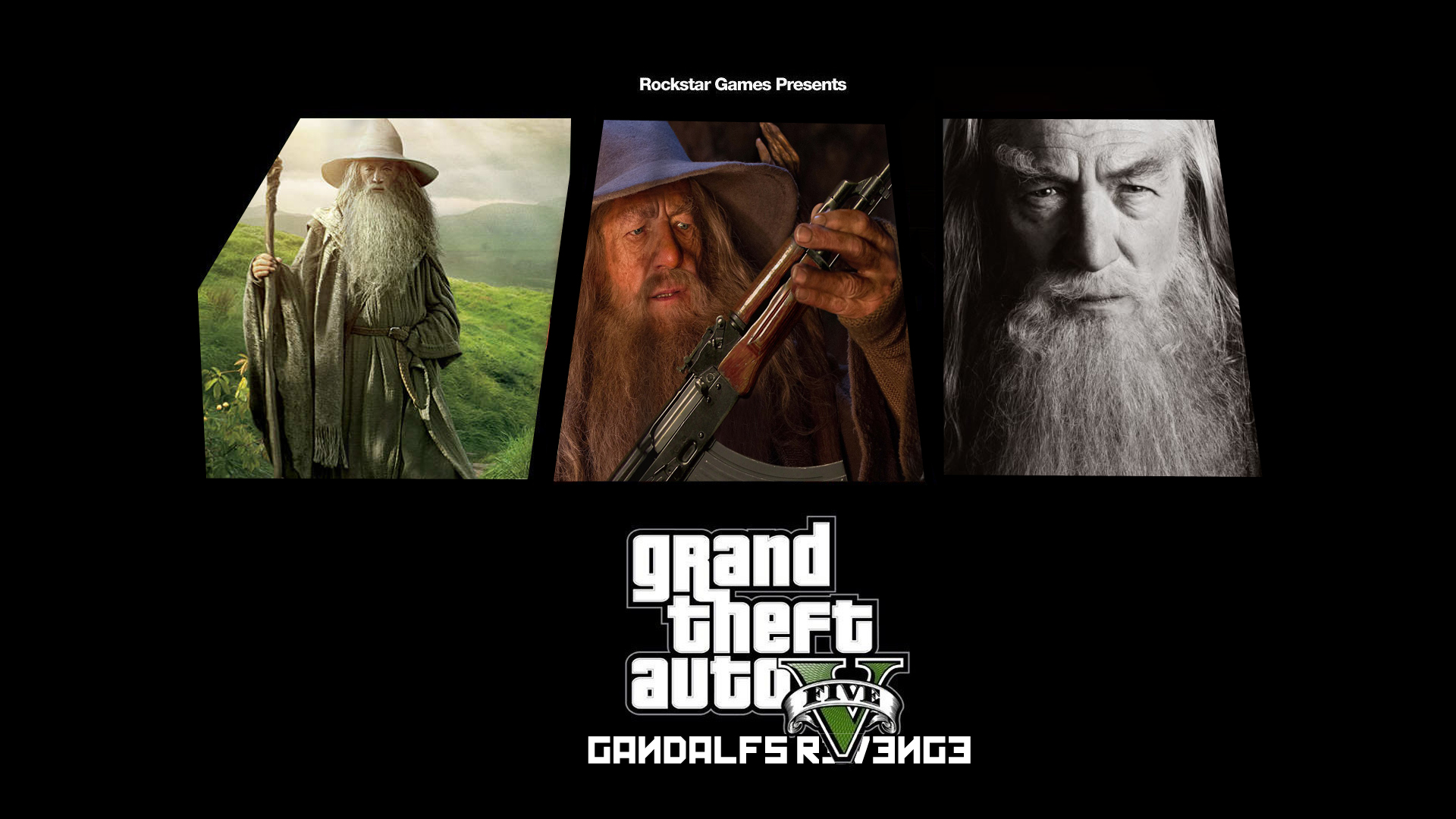 GTA V Gandalf