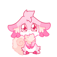 Test adoptable: Pink Puff