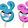 Yin Yang Yo Popsicles