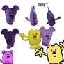 Tiny The Fleegle Customed Plush
