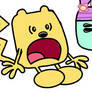 Wubbzy and Daizy screaming