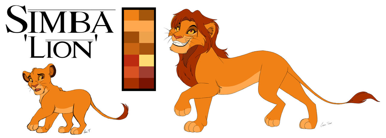 Simba by XxHeartStormxX on DeviantArt
