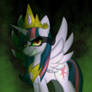 Dear princess Celestia, today I have defeated you.