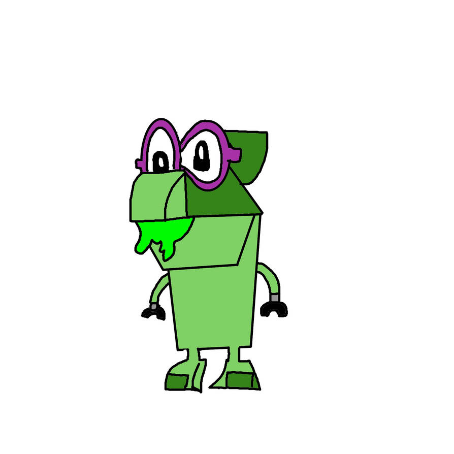 number block 2 robot by EmilyChub on DeviantArt