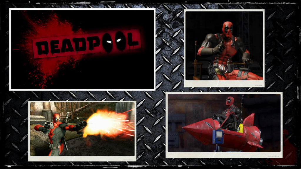 Deadpool: The Game by PsychosisEvermore on DeviantArt