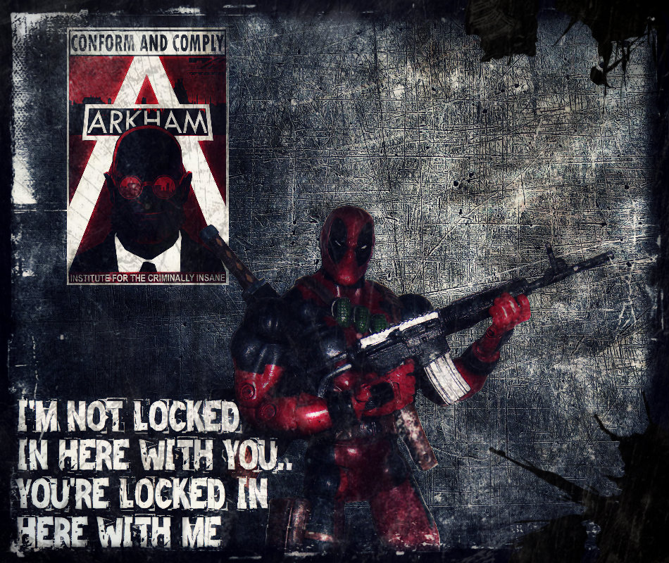 Deadpool Vs. Arkham City