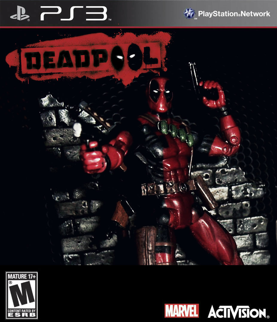 Digital material retirada Deadpool The Game - Chimichanga Run Edition - PS3 by PsychosisEvermore on DeviantArt Digital material retirada Deadpool The Game - Chimichanga Run Edition - PS3 by PsychosisEvermore on DeviantArt