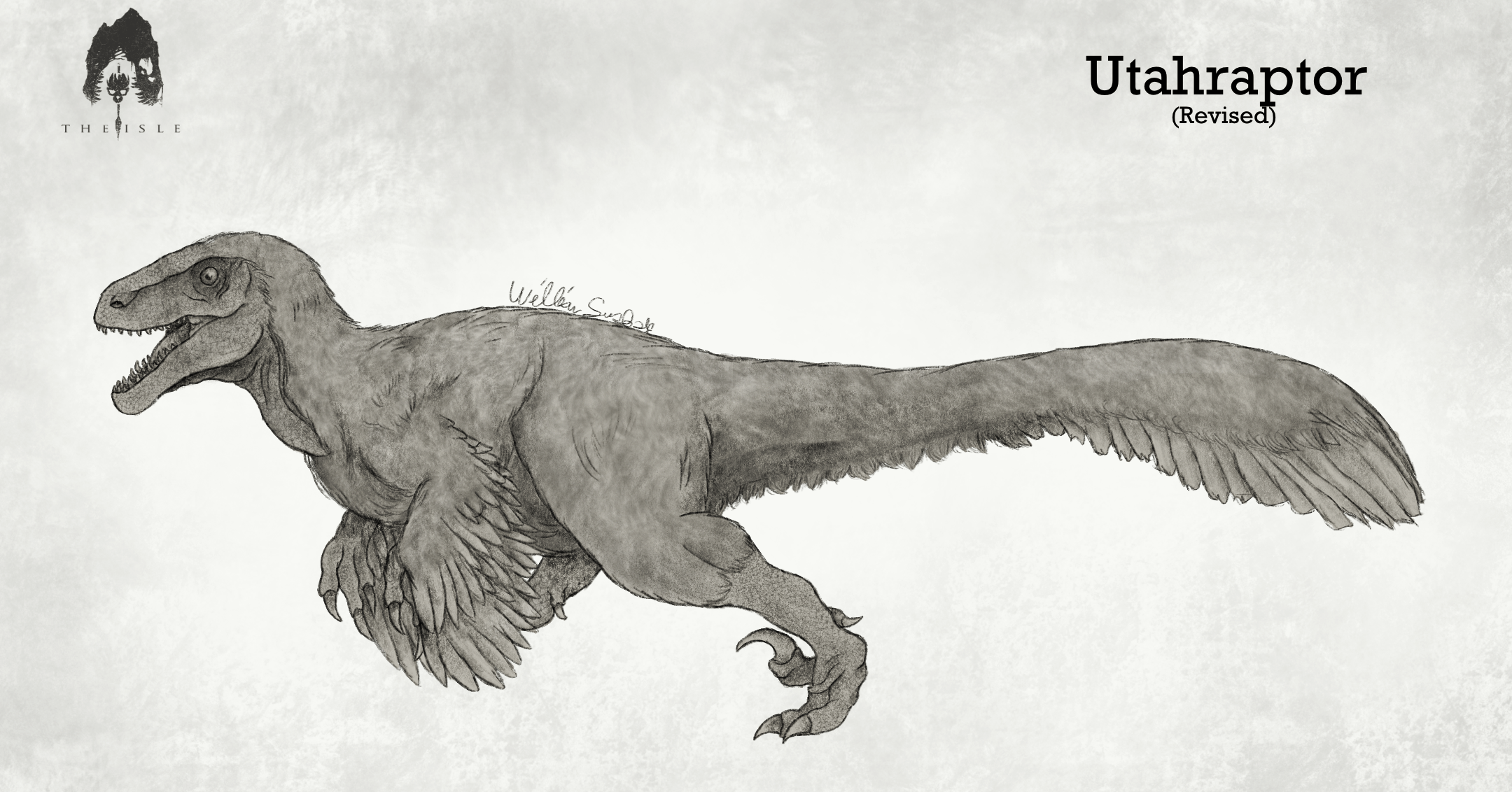 Colorful Utah Raptor Utahraptor By Galileon On Deviantart