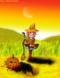 Harvest Moon Witchling