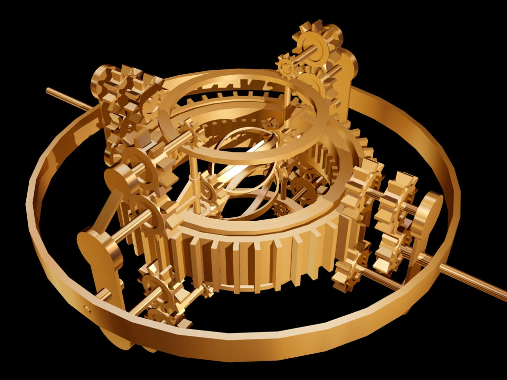 Gyroscopic Machine Part 2 by pookasimon on DeviantArt