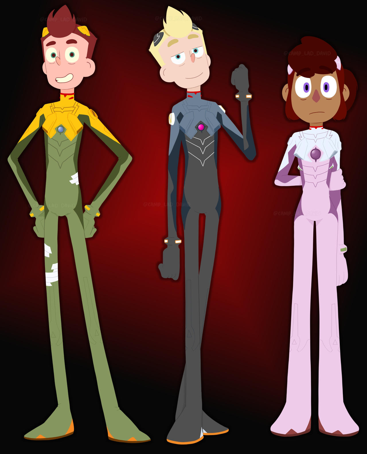 plug suits! by camp-lad-david on DeviantArt