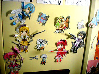 Madoka Magica Paperchilds