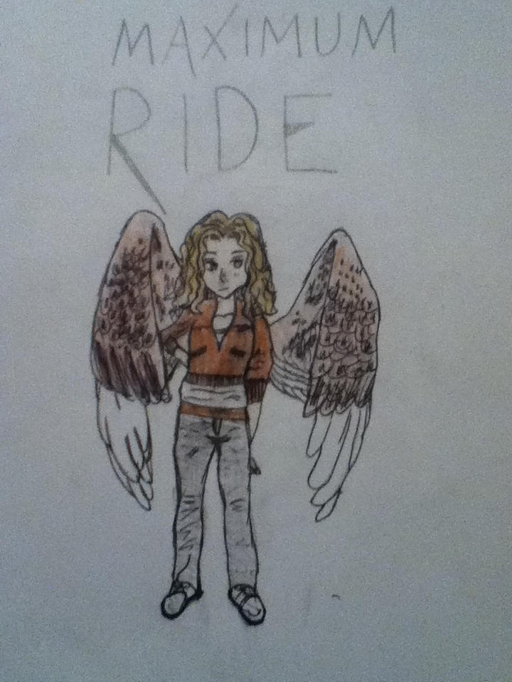 Maximum Ride Max by mel507 on DeviantArt