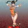 Tekken Tag 2 : Xiaoyu Ling Concept art