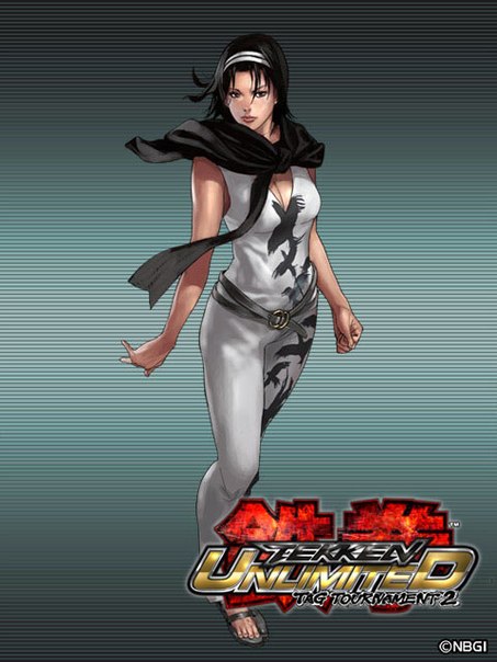 Tekken Tag 2: Jun Kazama concept art (3)