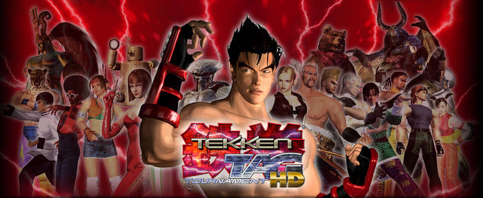 Tekken Tag Tournament 1 /HD banner