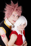 Natsu and Lisanna by SanjiroCosplay
