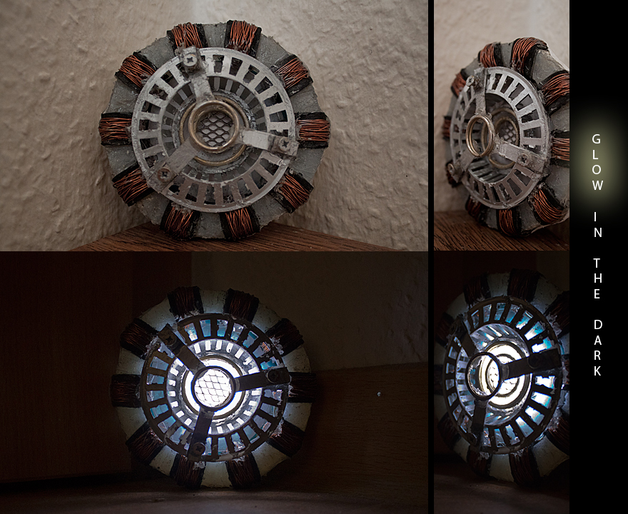 ARC REACTOR *update*