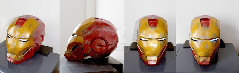 Iron Man helmet - details