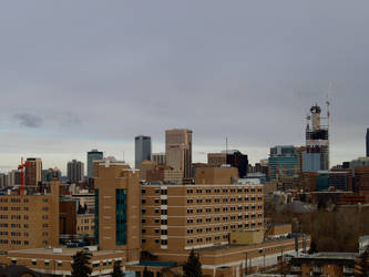Calgary Skyline VIII