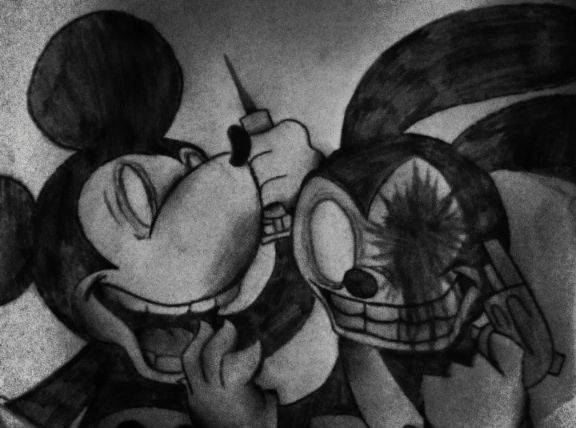 Are favorite Rabbit and Mouse :) by BananaOcInk on DeviantArt