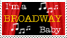 Broadway Baby Stamp by spinningflag